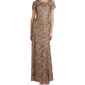 Alex Evenings A-line Gown